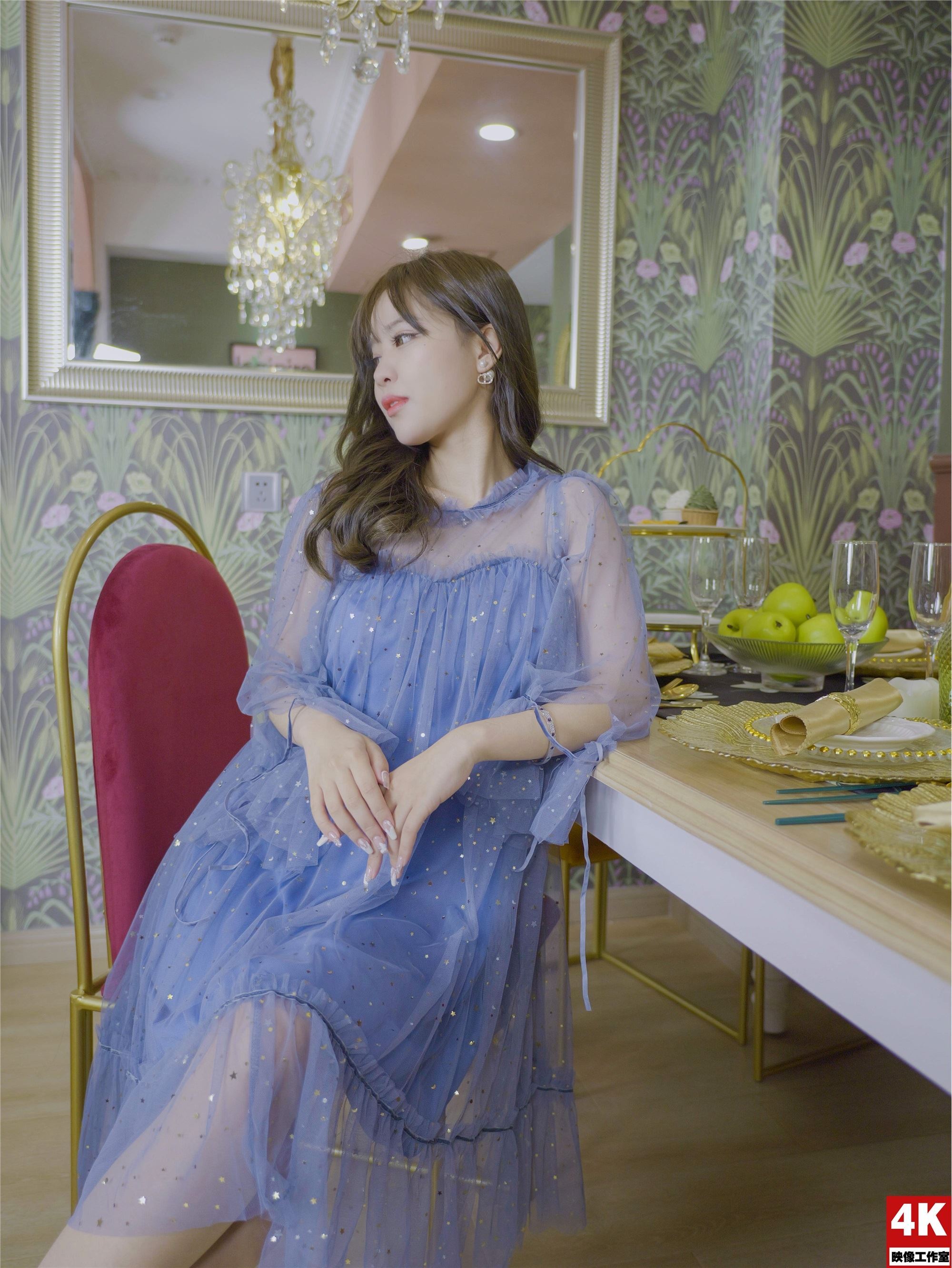 Ligui丽柜 2022.04.22 网络丽人 Model 小琳琳